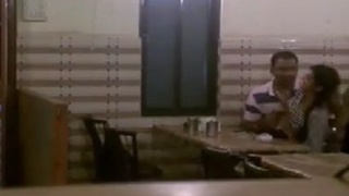 Indian couple indulges in steamy hotel romance