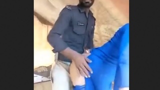 Pakistani police officer has sex with a transgender woman