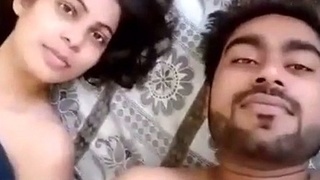 Indian couple shares intimate moments in steamy video