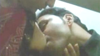 Desi housewife with student in steamy video