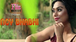 Nancy's bhabhi in action