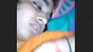 Teen gets painful fucking with loud moans