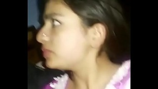 Busty bhabhi gets her big boobs fondled in a sensual video