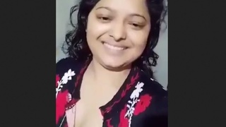Bangladeshi woman with big boobs disappointed with husband