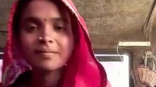 Indian girl uses brinjal to pleasure herself in homemade video