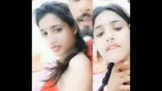 Desi couple's live sex show on webcam