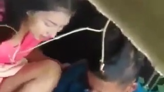 Desi lover gets spied on and fucked in video