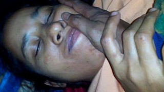 Desi wife gets pounded by her husband in the village