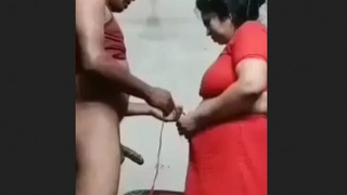 A Bangladeshi Bhabi's Affair: A Steamy Video