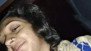 Bhabi rides and gives course talk in this hot video