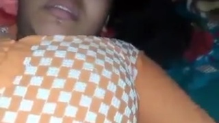 Indian bhabhi gets her pussy and ass pounded by lover in xnxx video