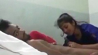 Indian girl gives a sensual blowjob in a sexy video