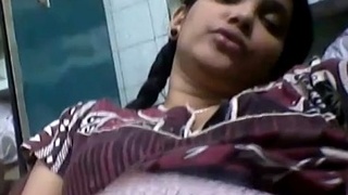 Watch a sexy Indian bank employee masturbating in a solo video