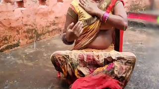 Indian village bhabhi's hardcore sex on camera
