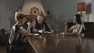 Italian beauty in a mystery video