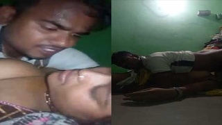 Dehati Devar Bhabhi's incest scandal with big boobs and blowjob