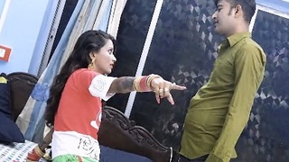 Sath and Sudipa in a paid threesome with husband