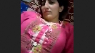 Two young Pathan girls from Patan engage in lesbian activity and conversation in Pashto