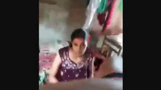 Sexy Indian couple caught in action