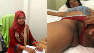 Desi doctor gets caught in a steamy video