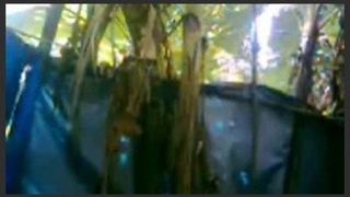 Lady Malla films her bathing in a tub