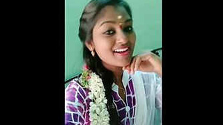 Video chat with a Tamil girl and enjoy her company