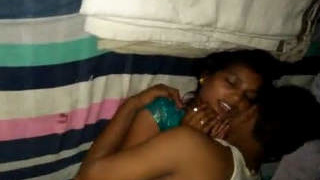 Friend captures the intense hardcore action of a village girl getting fucked