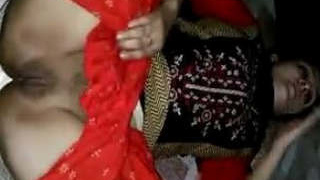 Indian Muslim girl's oral and vaginal sex with clear Hindi dialogue