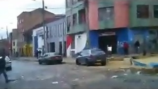 Street hookers in action