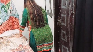 Experience the ultimate fantasy with a sexy maid in Pakistan