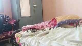 Large couple from Desi fucks in full video
