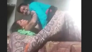 Village bhabhi gets intimate with her lover