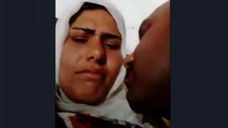 Paki wife gives her husband a blowjob