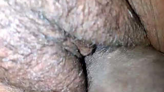 Intense pussy fucking with doodh and chuchi in close-up