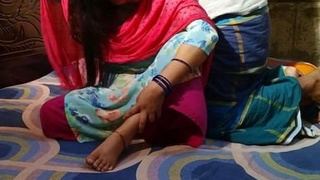 Desi couple gets caught having sex in their home