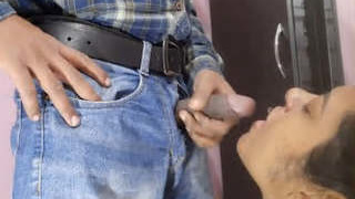 Bhabhi gets her pussy licked and fucked in this hot video