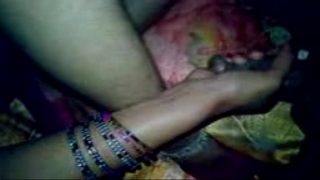 Indian bhabhi gets naughty in a bedroom romance
