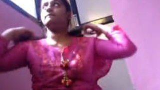 Desi babe moans loudly while getting fucked hard