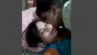 Friend's GF gets naughty with her Tharki Chacha - Watch now!