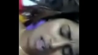 Indian couple enjoys steamy sex with a lover in Hindi video