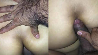 Watch a hot desi girl get her tight ass fucked in this clear shot video