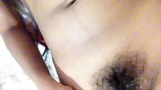 Indian girl reveals her breasts and vagina in a seductive manner