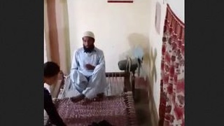 Old man and bhabhi have an affair and fuck each other in the video