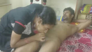 Married couple has passionate sex in Telugu video