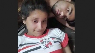 Watch a naughty couple enjoy audio in Hindi for a steamy experience