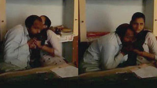 Teacher and student have a steamy encounter in the teacher's room
