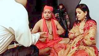 Desi beauty flaunts her curves in a short film