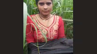 Bhabhi's wild sex in the jungle