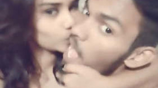 Indian college couple's steamy romance in HD video