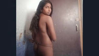 Dusky girl's naughty adventure in part 5 of the video series